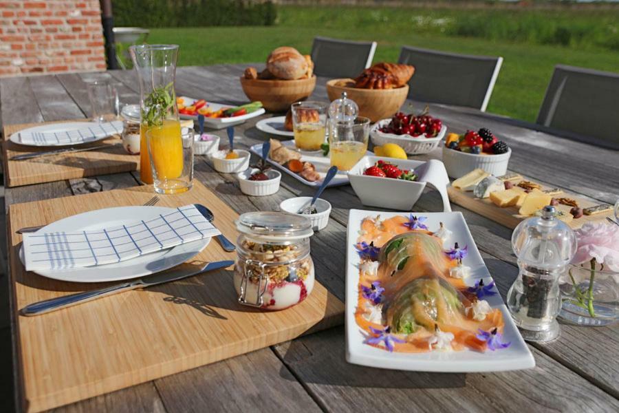 B&B Hoeve Welgelegen 데한 외부 사진
